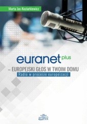 Okładka książki Euranet Plus - europejski głos w twoim domu. Radio w procesie europeizacji Marta Jas-Koziarkiewicz