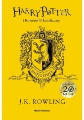 Okładka książki Harry Potter i Kamień Filozoficzny. Hufflepuff J.K. Rowling