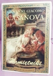 Okładka książki Pamiętniki Giovanni Giacomo Casanova