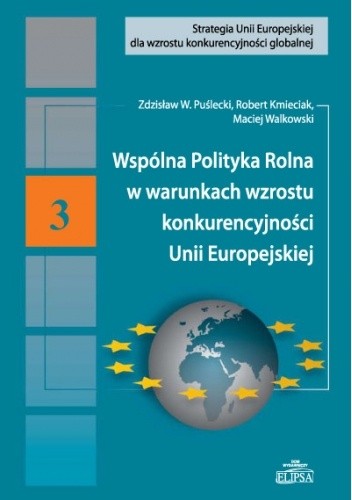 Okładki książek z cyklu Strategia Unii Europejskiej dla wzrostu konkurencyjności globalnej
