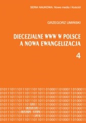 Okładka książki Diecezjalne www w Polsce a nowa ewangelizacja Grzegorz Umiński