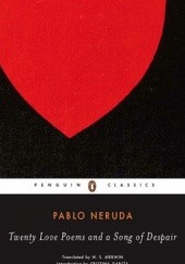 Okładka książki Twenty Love Poems and a Song of Despair Pablo Neruda