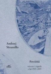 Okładka książki Powidoki. Wiersze i zapiski z lat 1947-2019 Andrzej Strumiłło