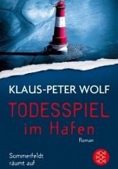 Okładka książki TODESSPIEL im Hafen Klaus Peter Wolf