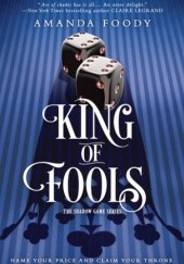 Okładka książki King of Fools Amanda Foody