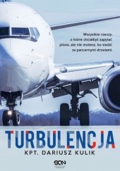 Okładka książki Turbulencja Dariusz Kulik