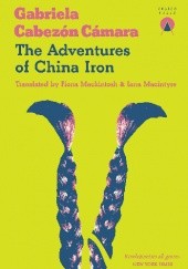 Okładka książki The Adventures of China Iron Gabriela Cabezón Cámara