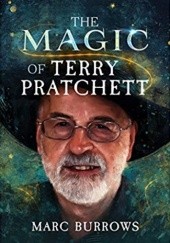 Okładka książki The Magic of Terry Pratchett Marc Burrows