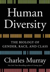 Okładka książki Human Diversity Charles Murray