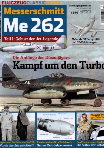 Messerschmitt Me 262. Teil 1: Geburt der Jet-Legende