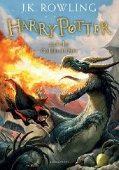 Okładka książki Harry Potter i Czara Ognia J.K. Rowling