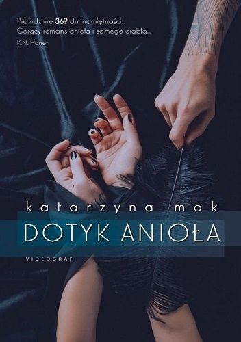 Okładka książki Dotyk anioła Katarzyna Mak