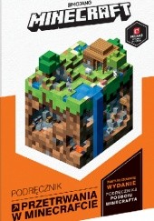 Okładka książki Minecraft. Podręcznik przetrwania w Minecrafcie Stephanie Milton