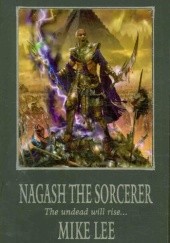 Okładka książki Nagash the Sorcerer Mike Lee