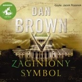 Okładka książki Zaginiony symbol Dan Brown