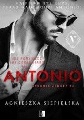 Okładka książki Antonio