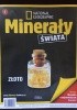 Okładka książki Minerały świata. Złoto praca zbiorowa