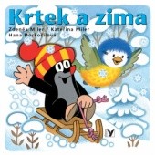 Okładka książki Krtek a zima Hana Doskocilova
