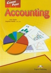Okładka książki Career Paths. Accounting Stephen Peltier, John Taylor