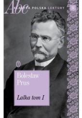 Okładka książki Lalka tom I Bolesław Prus