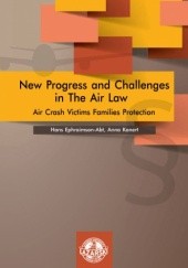 Okładka książki New Progress and Challenges in The Air Law Hans Ephraimson-Abt, Anna Konert