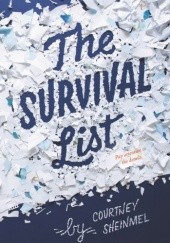 Okładka książki The Survival List Courtney Sheinmel