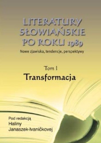 Okładki książek z cyklu Literatury słowiańskie po roku 1989
