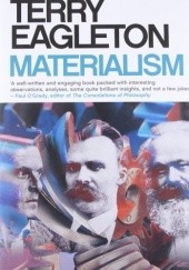 Okładka książki Materialism Terry Eagleton