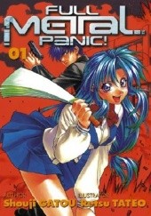 Okładka książki Full Metal Panic! Volume 1 Shouji Gatou
