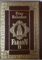 Okładka książki Faraon (t I + II) Bolesław Prus