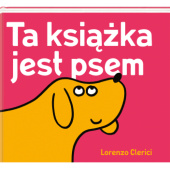 Okładka książki Ta książka jest psem Lorenzo Clerici