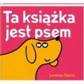 Okładka książki Ta książka jest psem