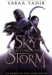 Okładka książki A ​Sky Beyond the Storm Sabaa Tahir