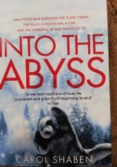 Okładka książki Into the abyss Carol Shaben