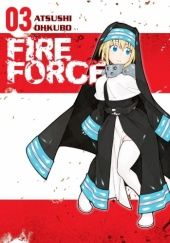 Okładka książki Fire Force #3 Ohkubo Atsushi