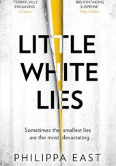 Okładka książki Little White Lies Philippa East