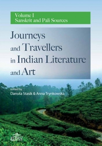 Okładki książek z cyklu Journeys and Travellers in Indian Literature and Art