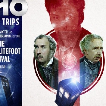 Okładki książek z cyklu Doctor Who Short Trips Series 7