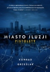 Okładka książki Pistolety Konrad Grześlak