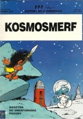 Okładka książki Kosmosmerf Peyo
