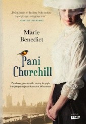Okładka książki Pani Churchill Marie Benedict