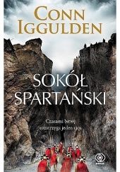Okładka książki Sokół spartański Conn Iggulden