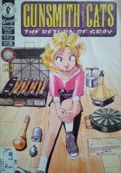 Okładka książki Gunsmith Cats: The return of Gray #3 Kenichi Sonoda