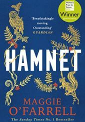Okładka książki Hamnet Maggie O'Farrell