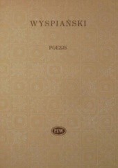 Okładka książki Poezje Stanisław Wyspiański