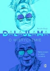 Okładka książki Dalajlama o mistycyzmie Renuka Singh
