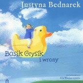 Okładka książki Basik Grysik i wrony