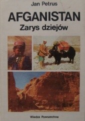 Okładka książki Afganistan. Zarys dziejów Jan Petrus