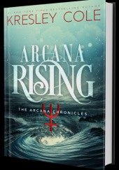 Okładka książki Arcana Rising Kresley Cole