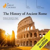 Okładka książki The History of Ancient Rome Garrett G. Fagan